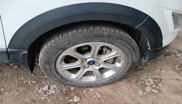 2021 Ford Ecosport TITANIUM 1.5L DIESEL, Diesel, Manual, 22,581 km, tyre