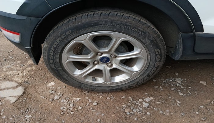 2021 Ford Ecosport TITANIUM 1.5L DIESEL, Diesel, Manual, 22,581 km, tyre