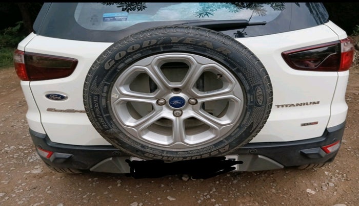 2021 Ford Ecosport TITANIUM 1.5L DIESEL, Diesel, Manual, 22,581 km, tyre