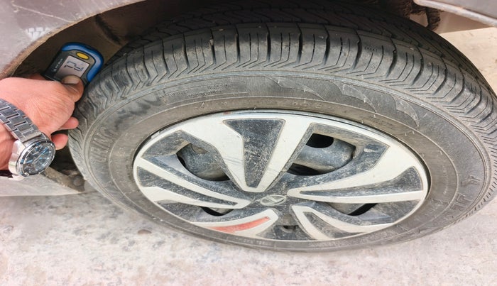 2021 Tata TIGOR XE PETROL, Petrol, Manual, 60,669 km, tyre