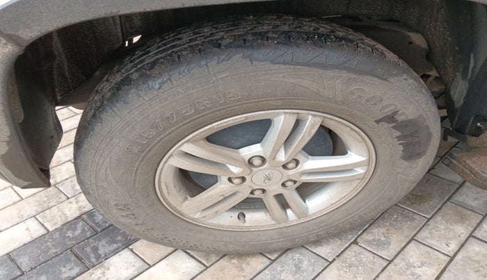 2022 Mahindra BOLERO NEO N10 R, Diesel, Manual, 47,202 km, tyre