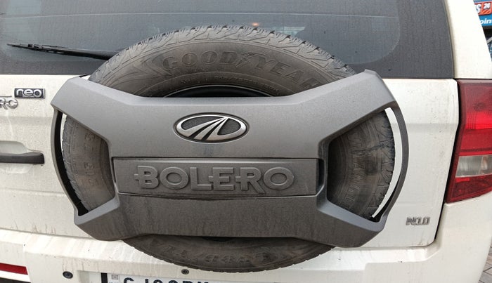 2022 Mahindra BOLERO NEO N10 R, Diesel, Manual, 47,202 km, tyre