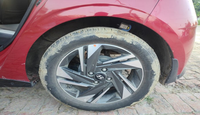 2021 Hyundai NEW I20 ASTA (O) 1.2 MT, Petrol, Manual, 52,649 km, tyre