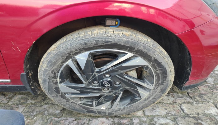 2021 Hyundai NEW I20 ASTA (O) 1.2 MT, Petrol, Manual, 52,649 km, tyre