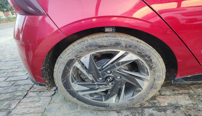 2021 Hyundai NEW I20 ASTA (O) 1.2 MT, Petrol, Manual, 52,649 km, tyre