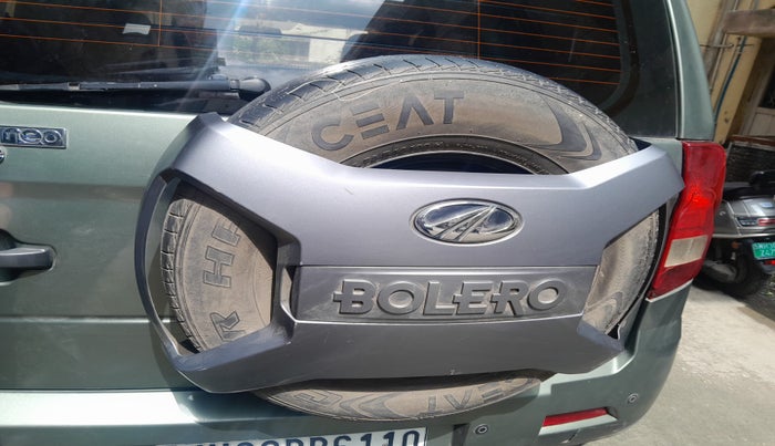 2021 Mahindra BOLERO NEO N 10, Diesel, Manual, 64,274 km, tyre