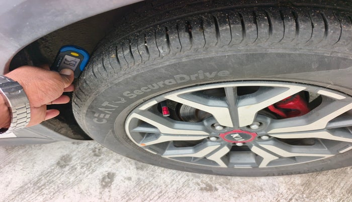 2020 KIA SELTOS GTX PLUS DCT 1.4 PETROL, Petrol, Automatic, 60,246 km, tyre
