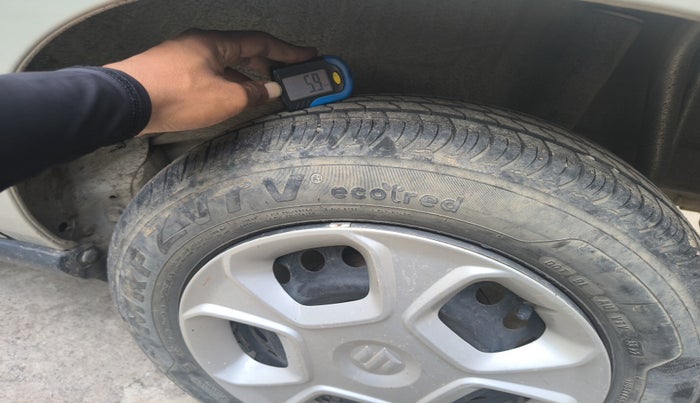 2022 Maruti S PRESSO VXI+, Petrol, Manual, 20,802 km, tyre