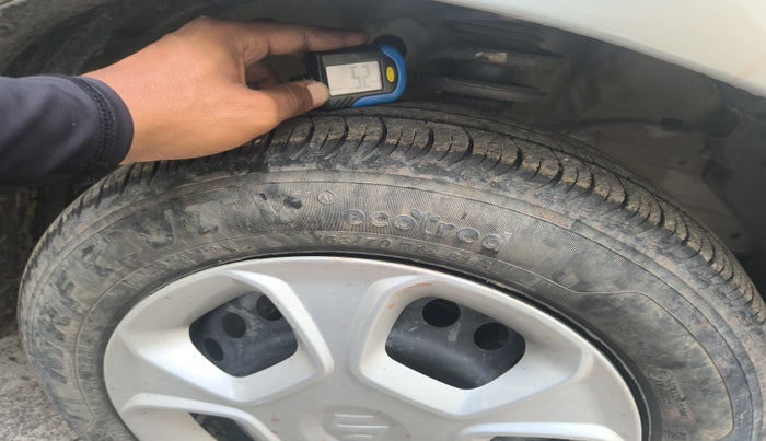 2022 Maruti S PRESSO VXI+, Petrol, Manual, 20,802 km, tyre