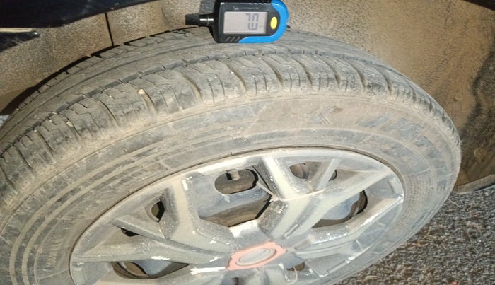 2010 Ford Fiesta EXI 1.4 DIESEL, Diesel, Manual, 66,893 km, tyre