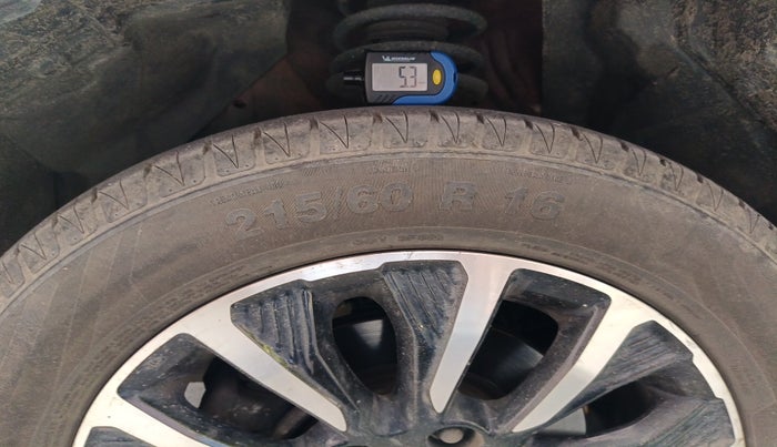 2021 Maruti Vitara Brezza ZXI PLUS AT SHVS, Petrol, Automatic, 30,387 km, tyre