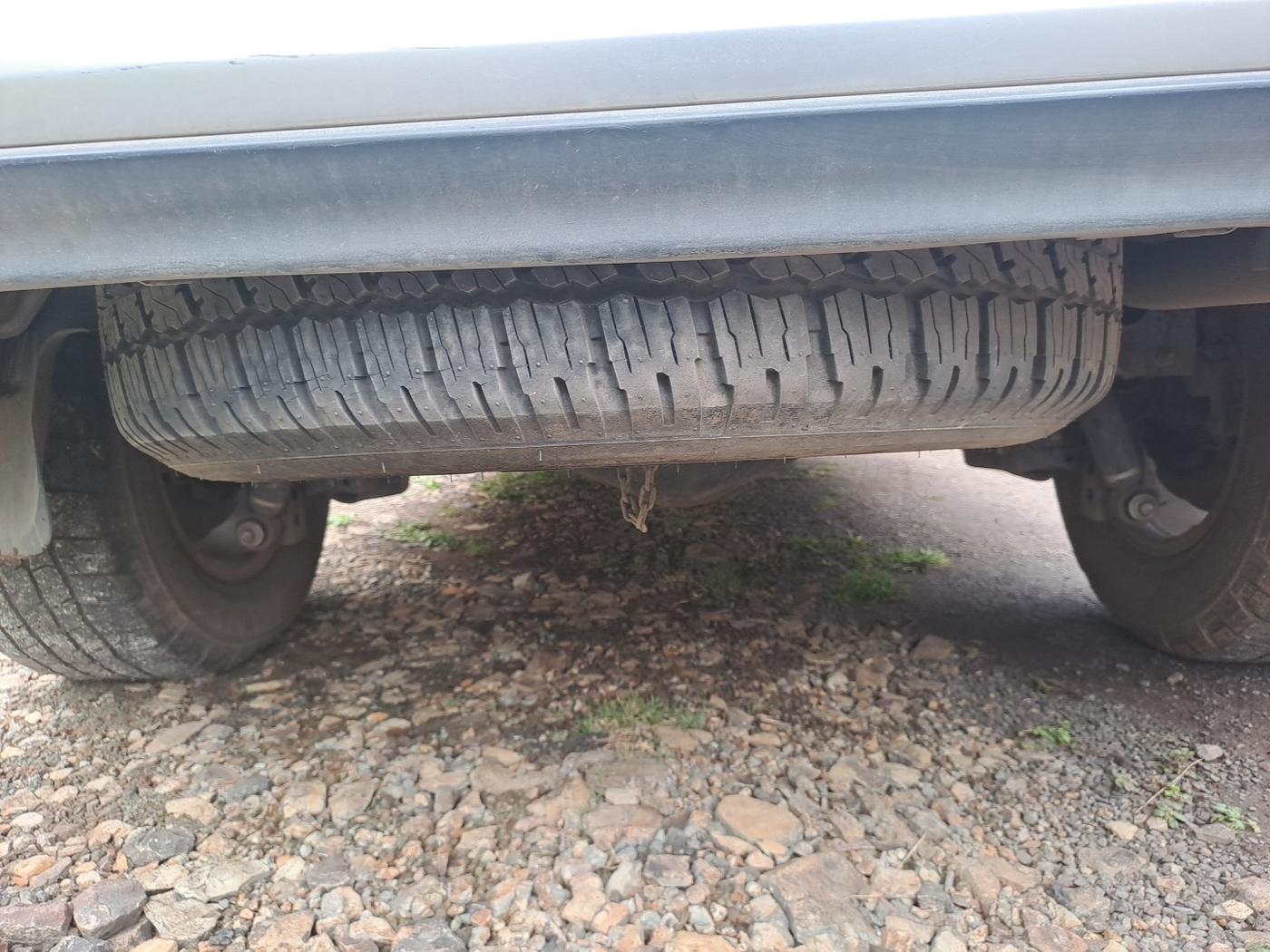 2018 Toyota Fortuner 2.8 4X2 MT, Diesel, Manual, 1,81,020 km, tyre
