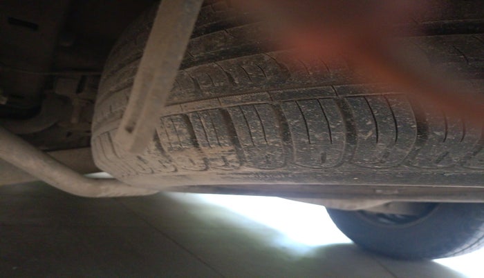 2014 Mahindra XUV500 W6, Diesel, Manual, 44,776 km, tyre