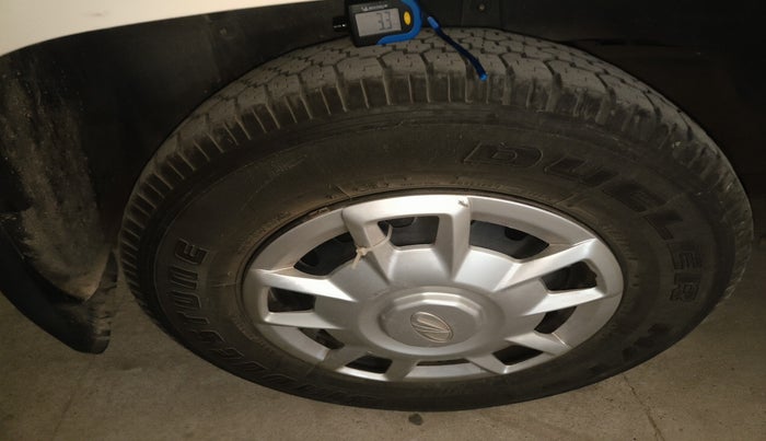 2018 Mahindra TUV300 T6 PLUS, Diesel, Manual, 1,14,275 km, tyre