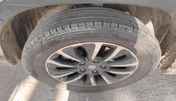 2021 Maruti Vitara Brezza ZXI PLUS, Petrol, Manual, 80,878 km, tyre