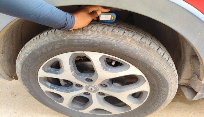 2018 Renault Captur PLATINE DIESEL DUAL TONE, Diesel, Manual, 72,735 km, tyre