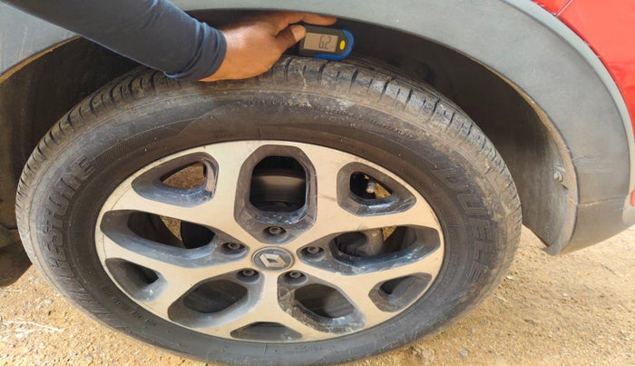 2018 Renault Captur PLATINE DIESEL DUAL TONE, Diesel, Manual, 72,735 km, tyre