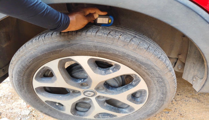 2018 Renault Captur PLATINE DIESEL DUAL TONE, Diesel, Manual, 72,735 km, tyre