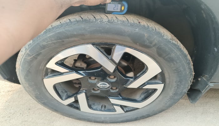 2021 Nissan MAGNITE XV MT, Petrol, Manual, 61,269 km, tyre