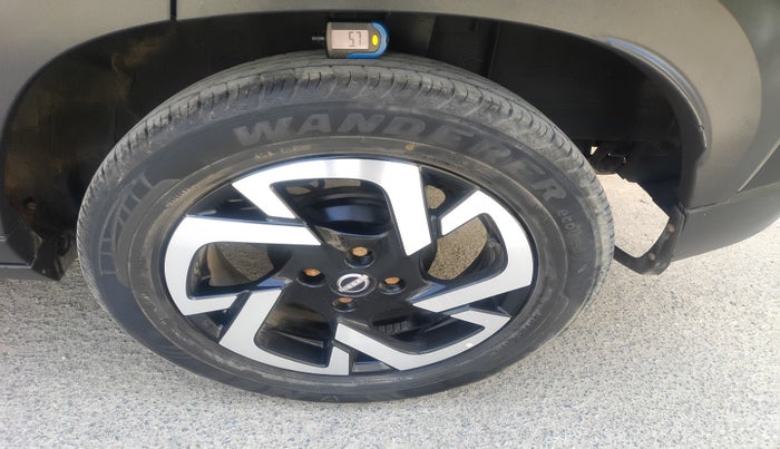 2021 Nissan MAGNITE XV PREMIUM TURBO (O) CVT, Petrol, Automatic, 27,000 km, tyre