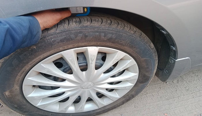 2018 Maruti Ciaz DELTA DIESEL 1.3, Diesel, Manual, 70,645 km, tyre