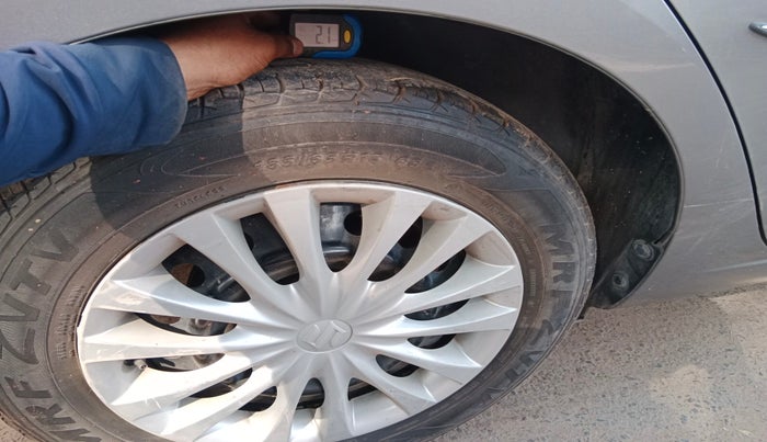 2018 Maruti Ciaz DELTA DIESEL 1.3, Diesel, Manual, 70,645 km, tyre