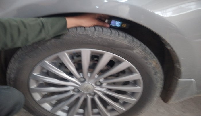 2018 Maruti Ciaz S DIESEL 1.3, Diesel, Manual, 72,311 km, tyre