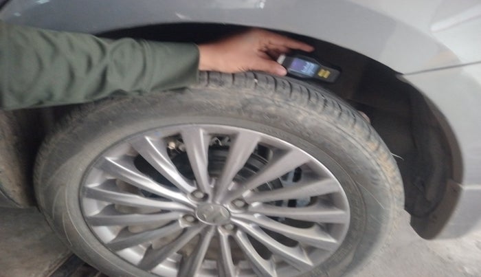 2018 Maruti Ciaz S DIESEL 1.3, Diesel, Manual, 72,311 km, tyre