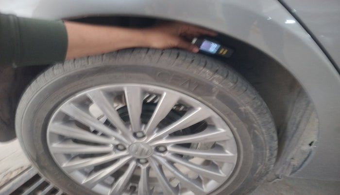 2018 Maruti Ciaz S DIESEL 1.3, Diesel, Manual, 72,311 km, tyre
