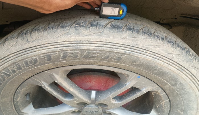 2021 Mahindra Scorpio S5, Diesel, Manual, 65,227 km, tyre
