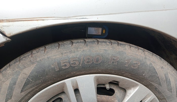 2016 Datsun Redi Go T (O), Petrol, Manual, 84,618 km, tyre