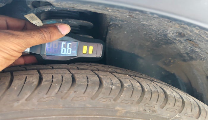 2022 Maruti New Wagon-R ZXI 1.2, Petrol, Manual, 16,158 km, tyre