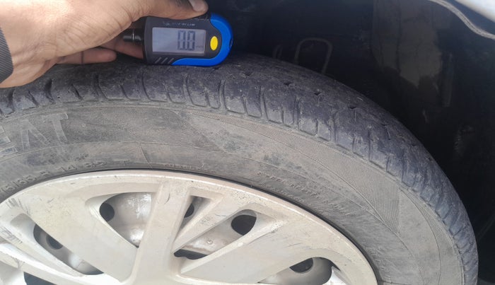 2012 Tata Indica Vista VX QUADRAJET, Diesel, Manual, 1,15,543 km, tyre