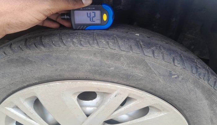 2012 Tata Indica Vista VX QUADRAJET, Diesel, Manual, 1,15,543 km, tyre