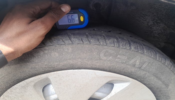 2012 Tata Indica Vista VX QUADRAJET, Diesel, Manual, 1,15,543 km, tyre