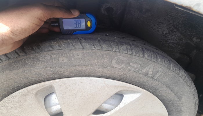 2012 Tata Indica Vista VX QUADRAJET, Diesel, Manual, 1,15,543 km, tyre