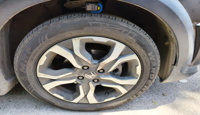 2018 Honda WR-V 1.2L I-VTEC S MT, Petrol, Manual, 45,816 km, tyre