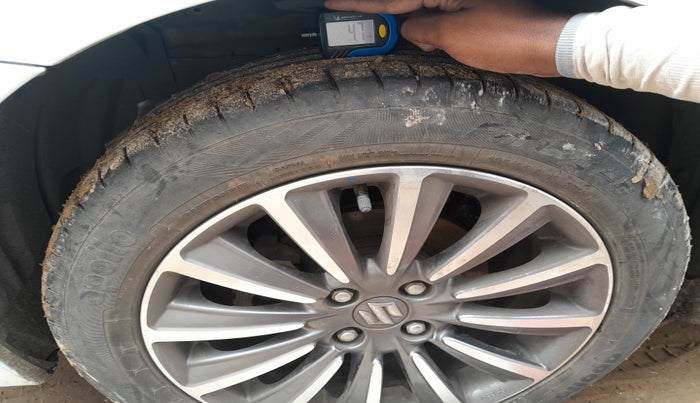 2019 Maruti Ciaz ALPHA 1.5 SHVS PETROL, Petrol, Manual, 25,220 km, tyre