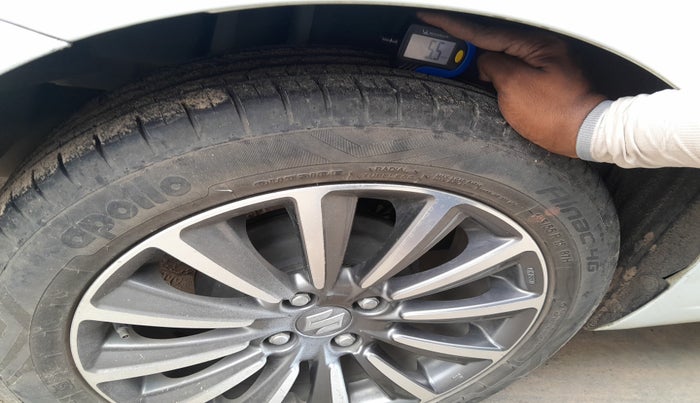2019 Maruti Ciaz ALPHA 1.5 SHVS PETROL, Petrol, Manual, 25,220 km, tyre