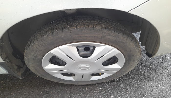 2010 Maruti Wagon R 1.0 VXI, Petrol, Manual, 1,02,163 km, tyre