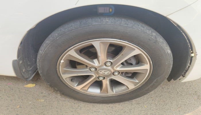 2014 Hyundai Grand i10 ASTA 1.2 KAPPA VTVT, Petrol, Manual, 81,325 km, tyre