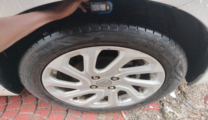 2022 Maruti Baleno ZETA 1.2 AGS, Petrol, Automatic, 17,936 km, tyre