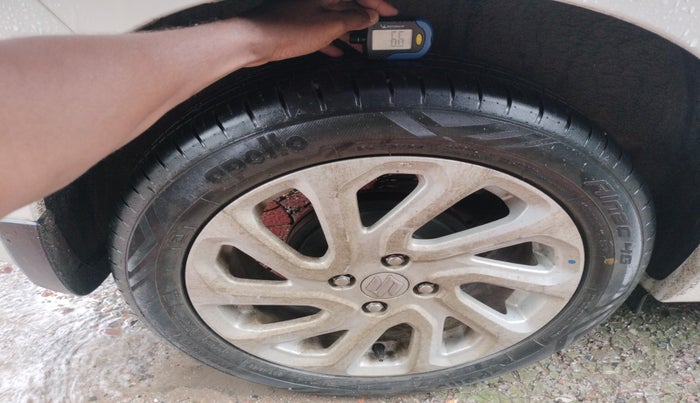 2022 Maruti Baleno ZETA 1.2 AGS, Petrol, Automatic, 17,936 km, tyre
