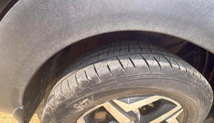 2022 Hyundai ALCAZAR PRESTIGE(O) EXE 1.5 AT 7STR, Diesel, Automatic, 76,251 km, tyre