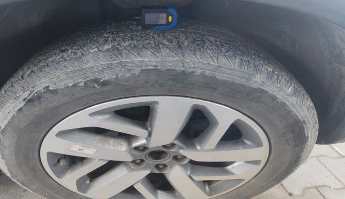 2021 Tata Safari XZ PLUS 6 S, Diesel, Manual, 79,300 km, tyre