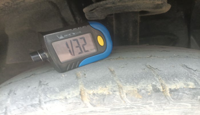 2018 Tata NEXON XE DIESEL, Diesel, Manual, 55,815 km, tyre