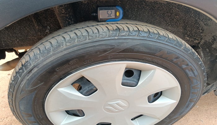 2019 Maruti New Wagon-R VXI 1.2, Petrol, Manual, 22,952 km, tyre