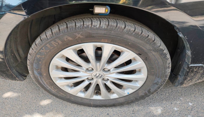 2022 Maruti Ciaz ZETA 1.5 SHVS MT PETROL, Petrol, Manual, 27,382 km, tyre
