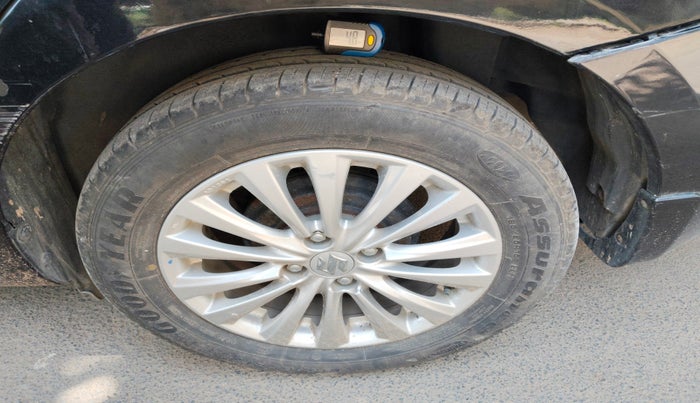 2022 Maruti Ciaz ZETA 1.5 SHVS MT PETROL, Petrol, Manual, 27,382 km, tyre