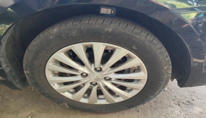 2022 Maruti Ciaz ZETA 1.5 SHVS MT PETROL, Petrol, Manual, 27,382 km, tyre